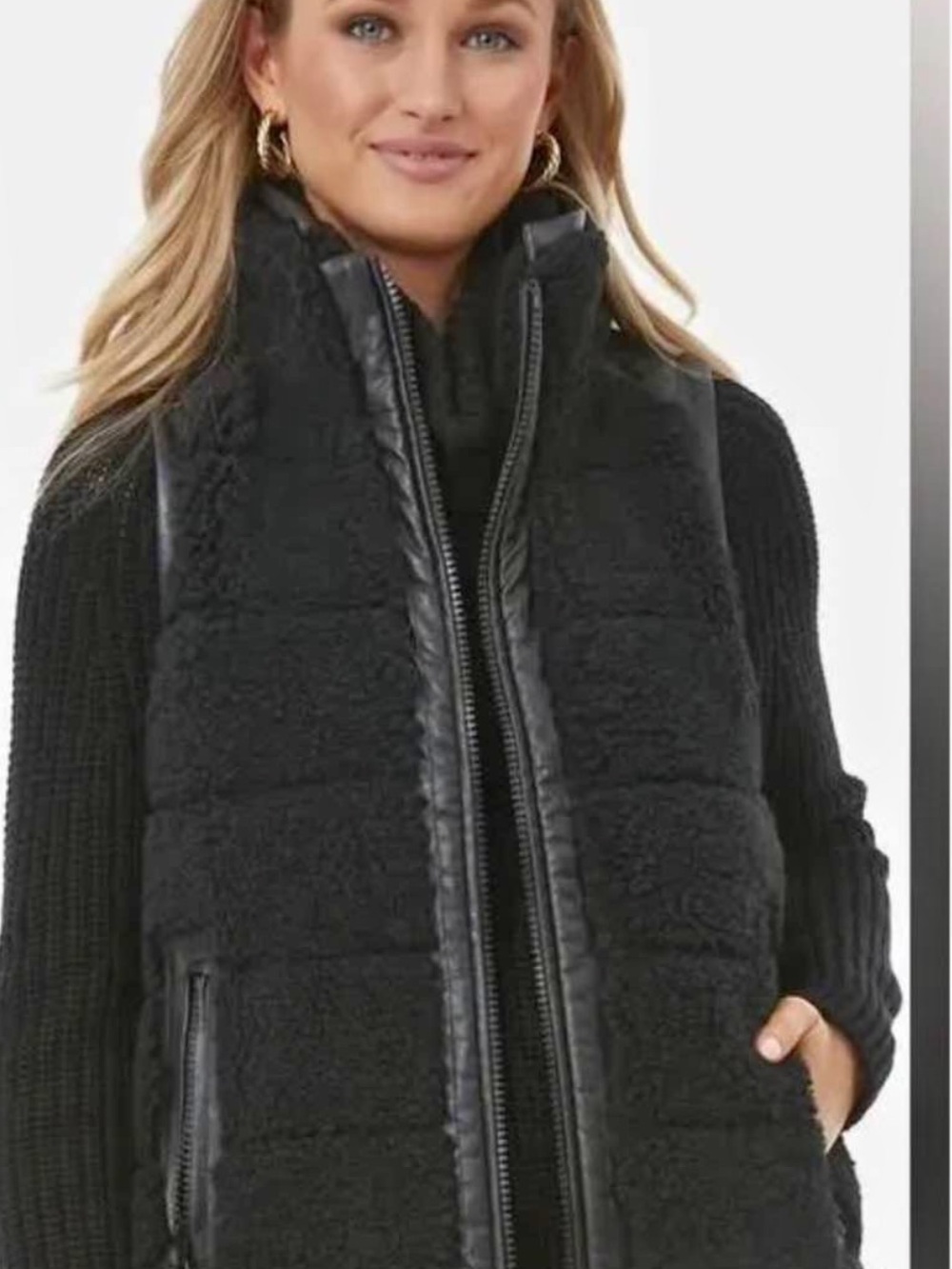 Tuckernuck BECKHAM Reversible Vest  LG